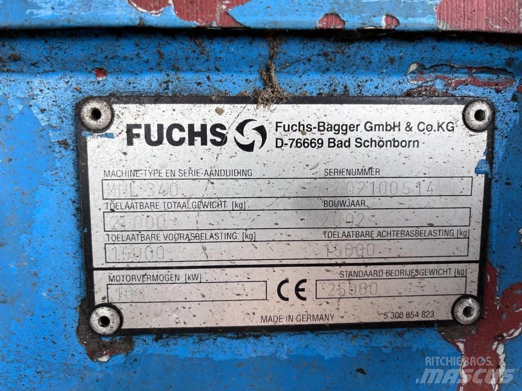 Fuchs MHL 340 Waste / Industry Handlers