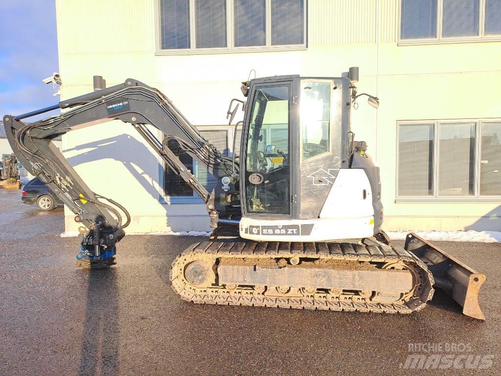 ECM 85ZT Mini excavators  7t - 12t