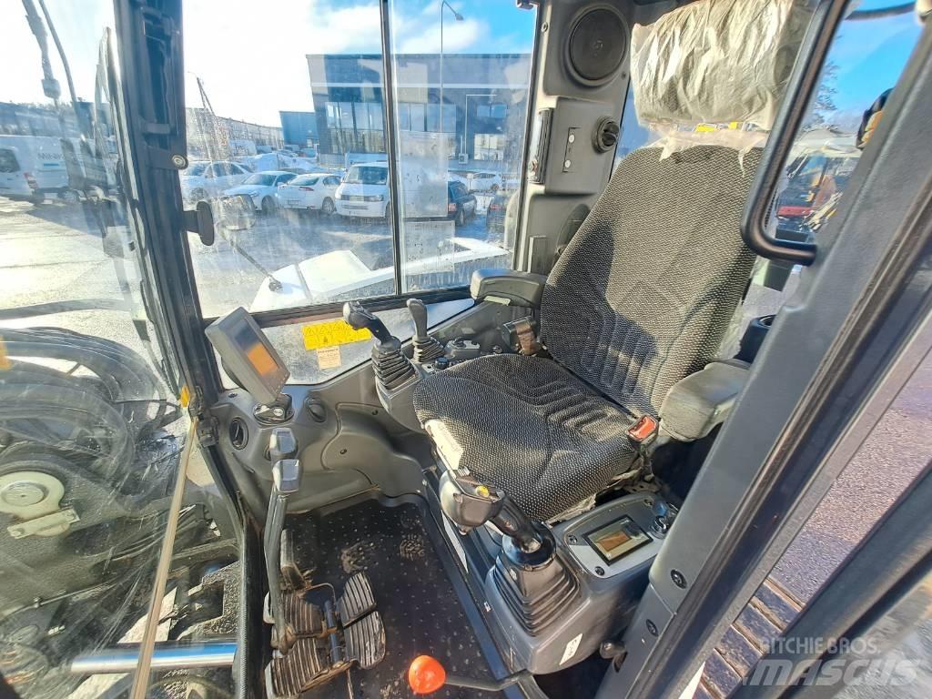 ECM 85ZT Mini excavators  7t - 12t