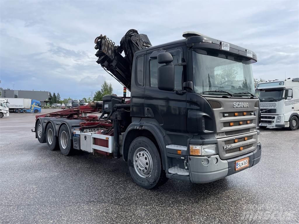 Scania P340 8x4 Boom / Crane / Bucket Trucks