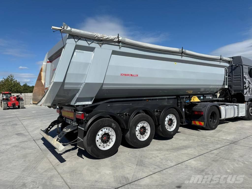 Schwarzmüller SK Dump Trailers