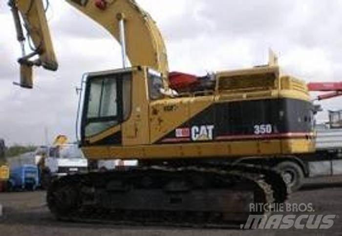 CAT 350L ATEX Special excavators