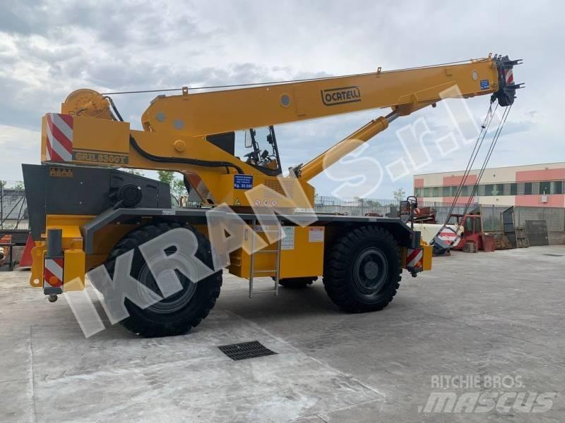 Locatelli Gril 8300T Rough Terrain Cranes