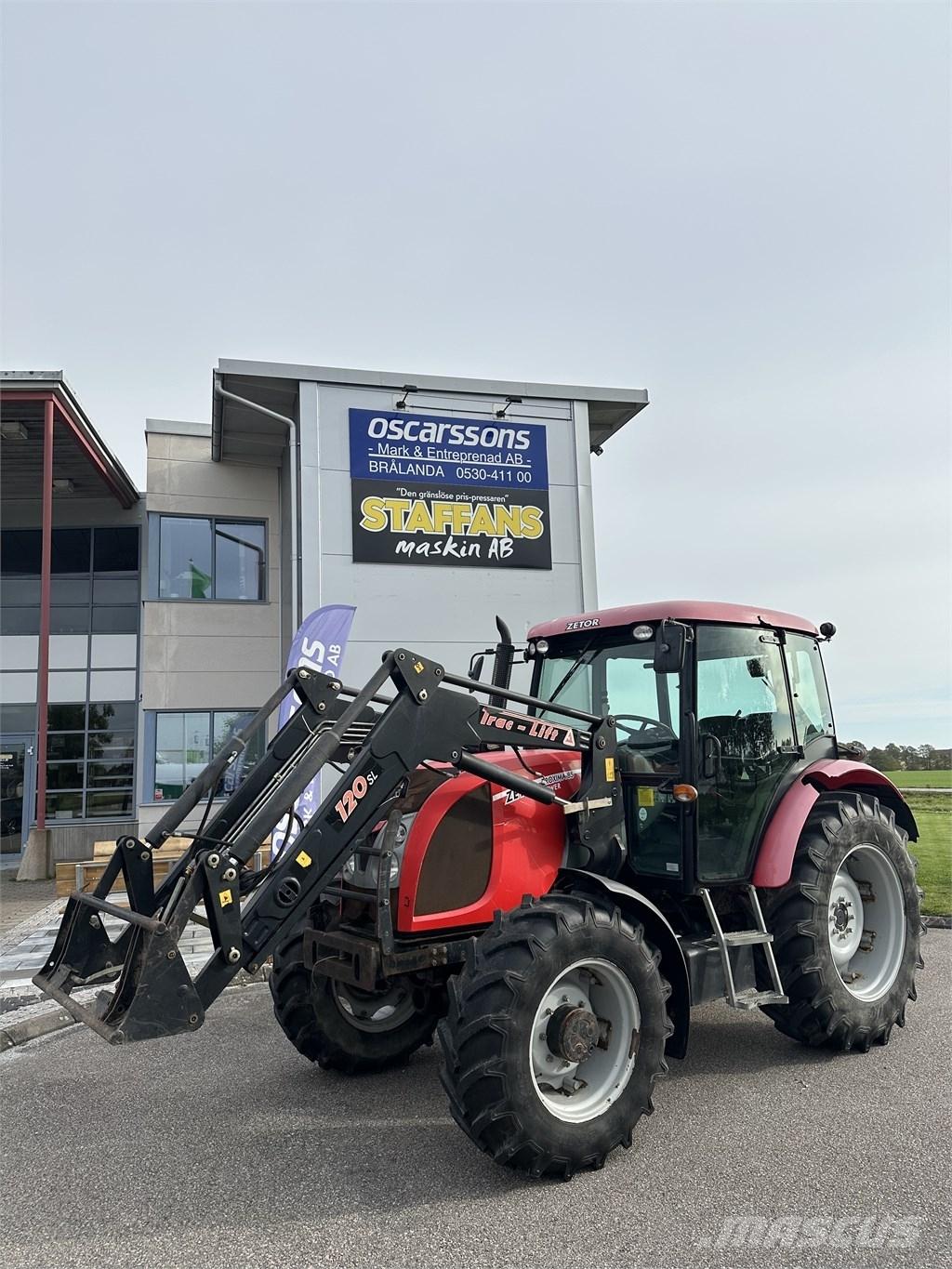 Zetor PROXIMA 85 Tractors