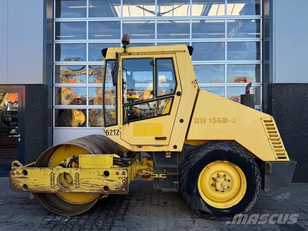 Bomag BW156D-3 Pneumatic tired rollers