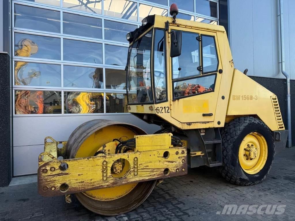 Bomag BW156D-3 Pneumatic tired rollers