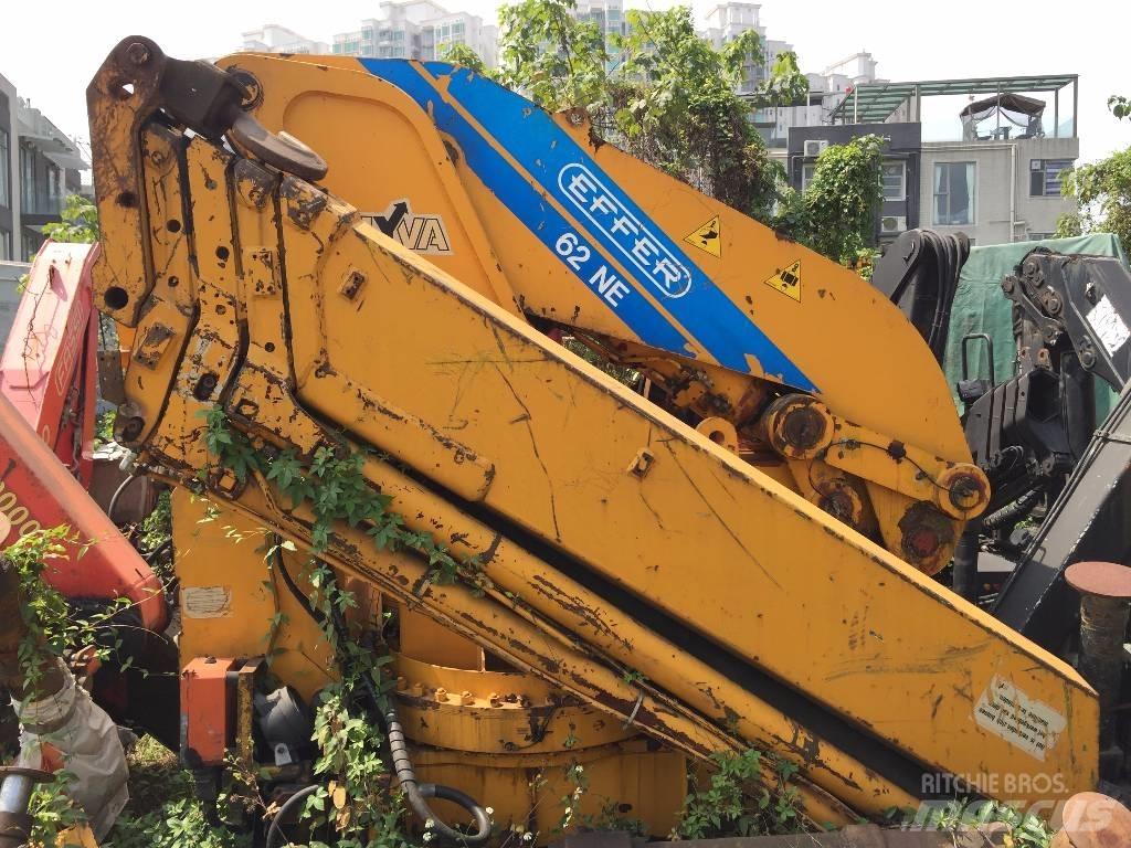 Effer 62N/4S Knuckleboom cranes