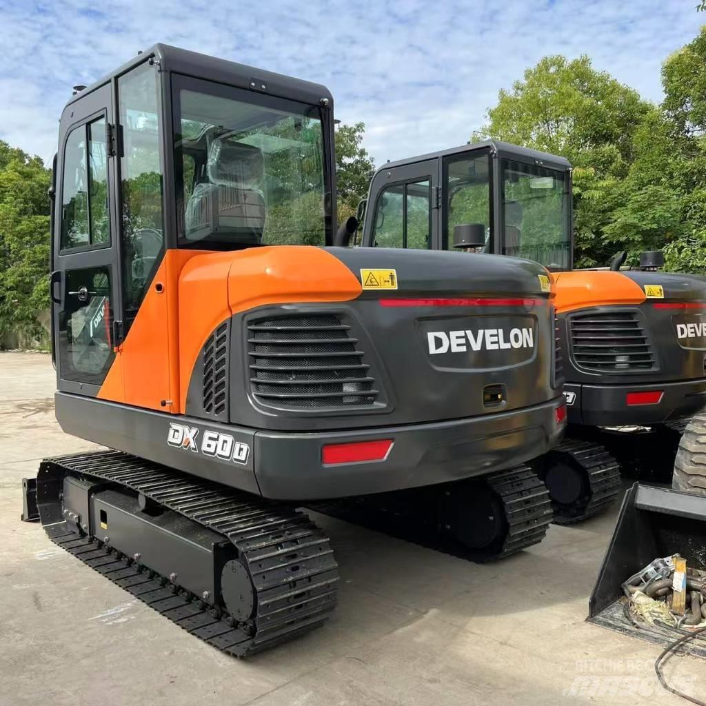 Develon DX60D Mini Excavators <7t (Mini Diggers)