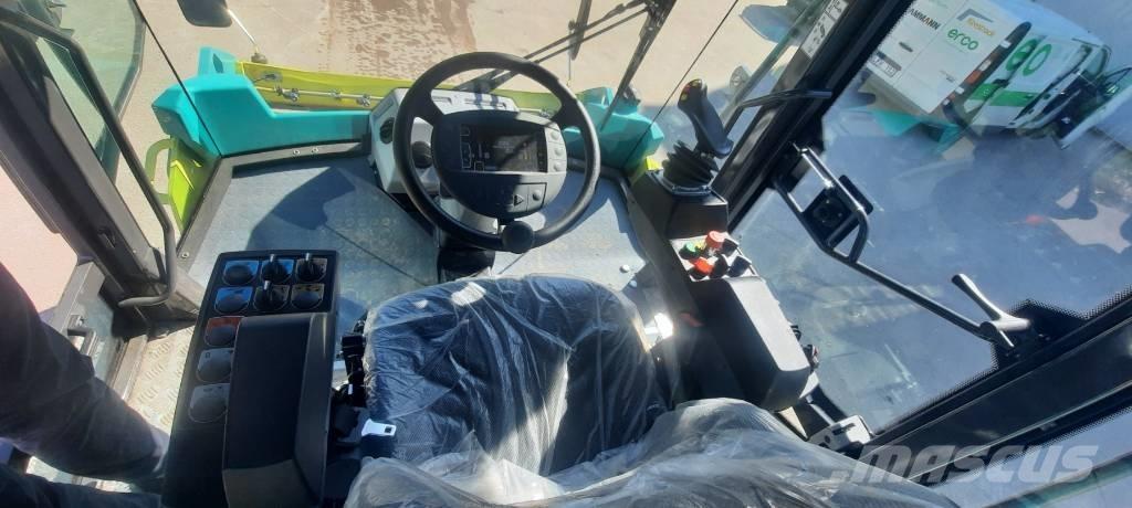 Ammann ARX 110 Twin drum rollers