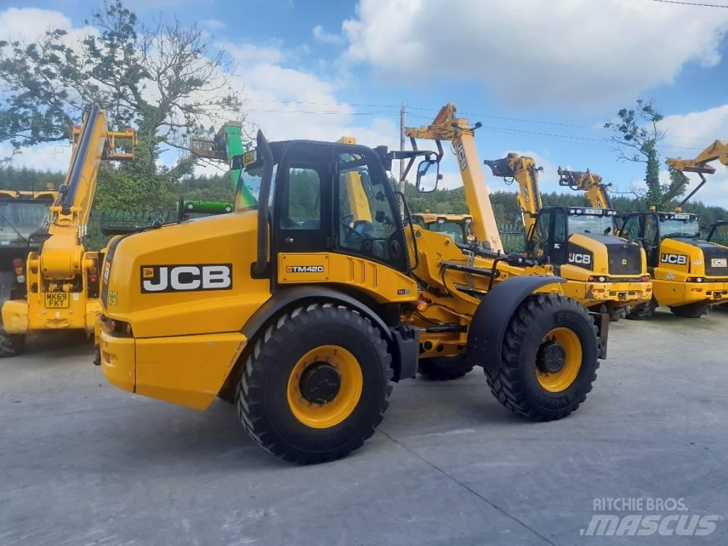 JCB TM420 Telehandlers for Agriculture