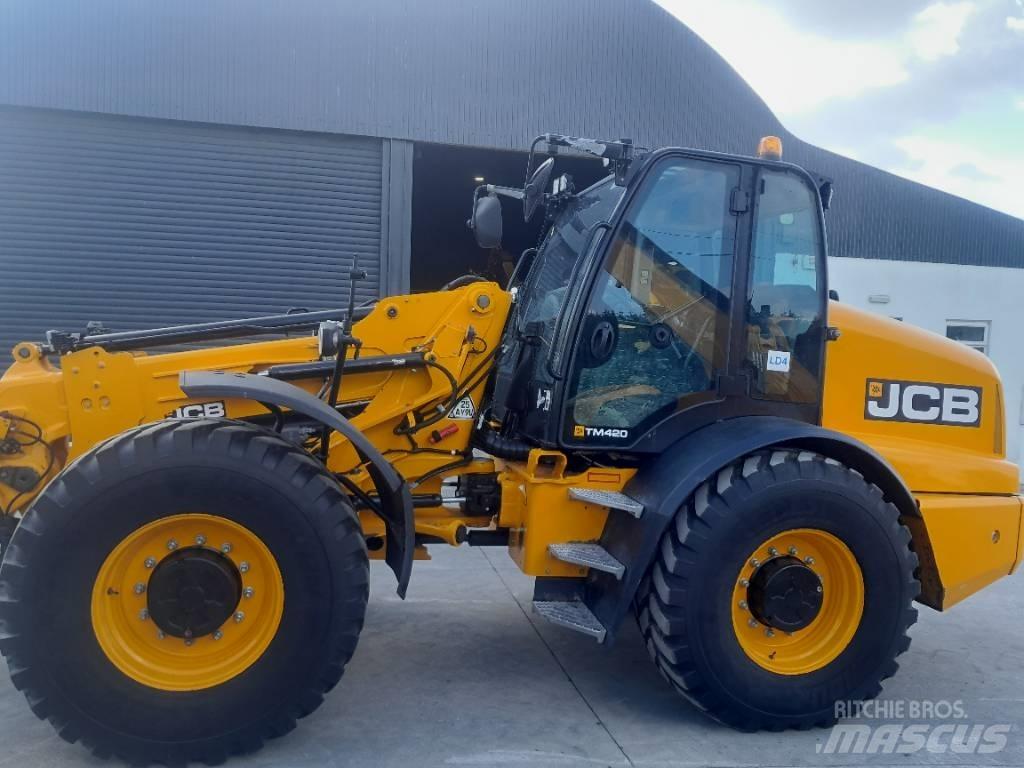 JCB TM420 Telehandlers for Agriculture