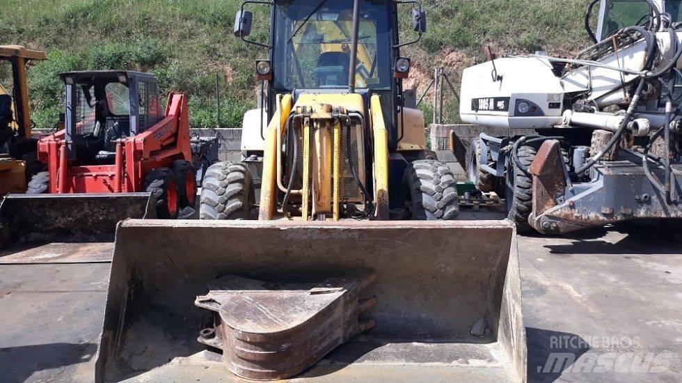 Fermec 860 Backhoe Loaders