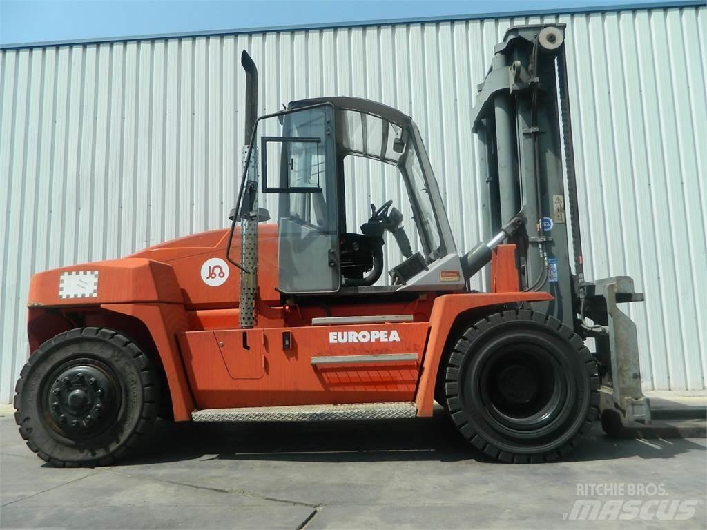 Kalmar DCE100 12 Diesel Forklifts