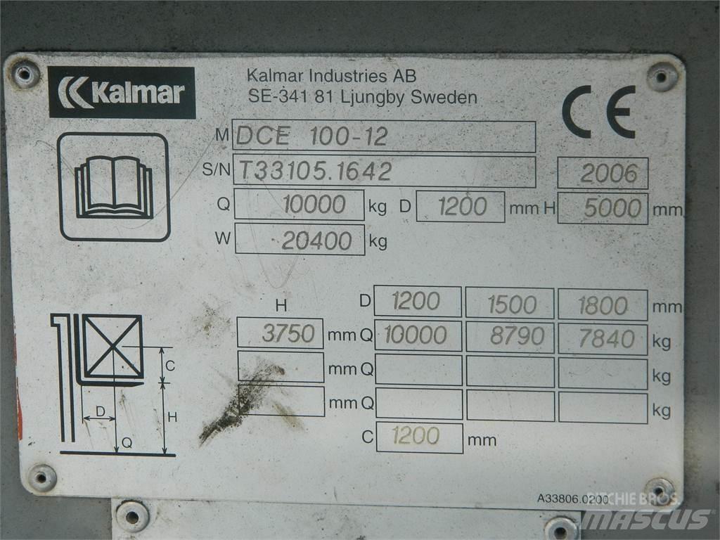 Kalmar DCE100 12 Diesel Forklifts