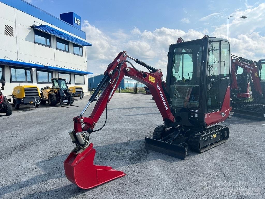 Yanmar SV15VT Mini Excavators <7t (Mini Diggers)
