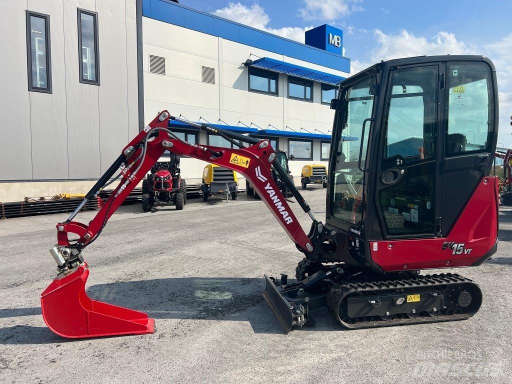 Yanmar SV15VT Mini Excavators <7t (Mini Diggers)