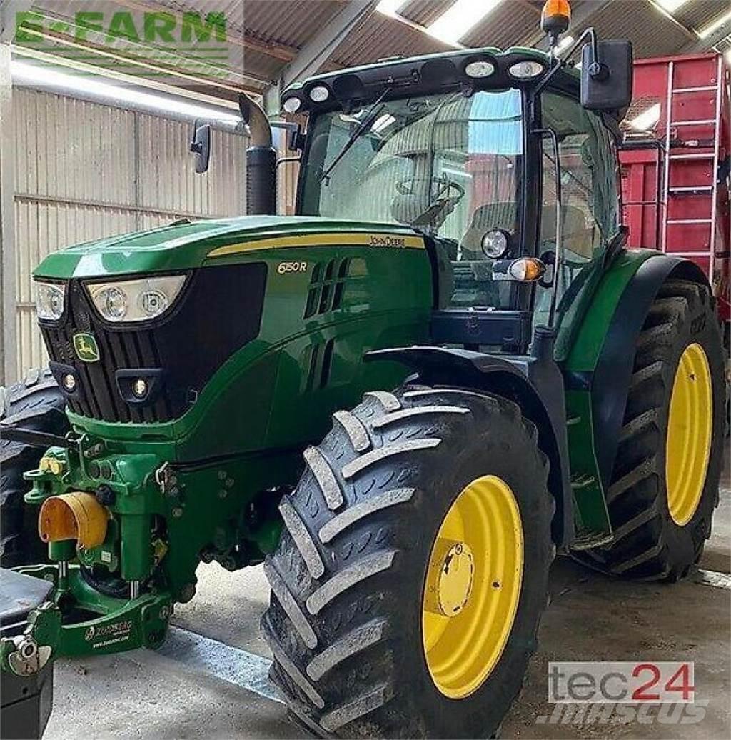 John Deere 6150 r Tractors