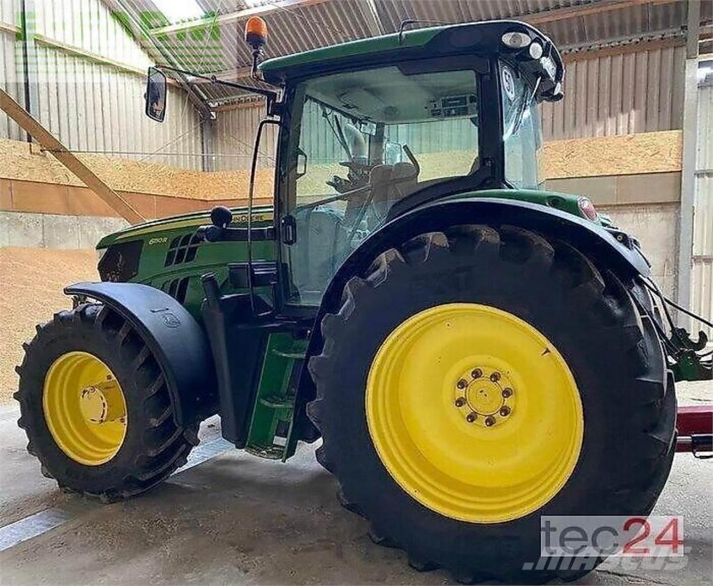 John Deere 6150 r Tractors
