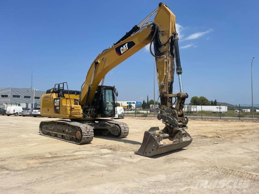 CAT 330 FLN Crawler excavators