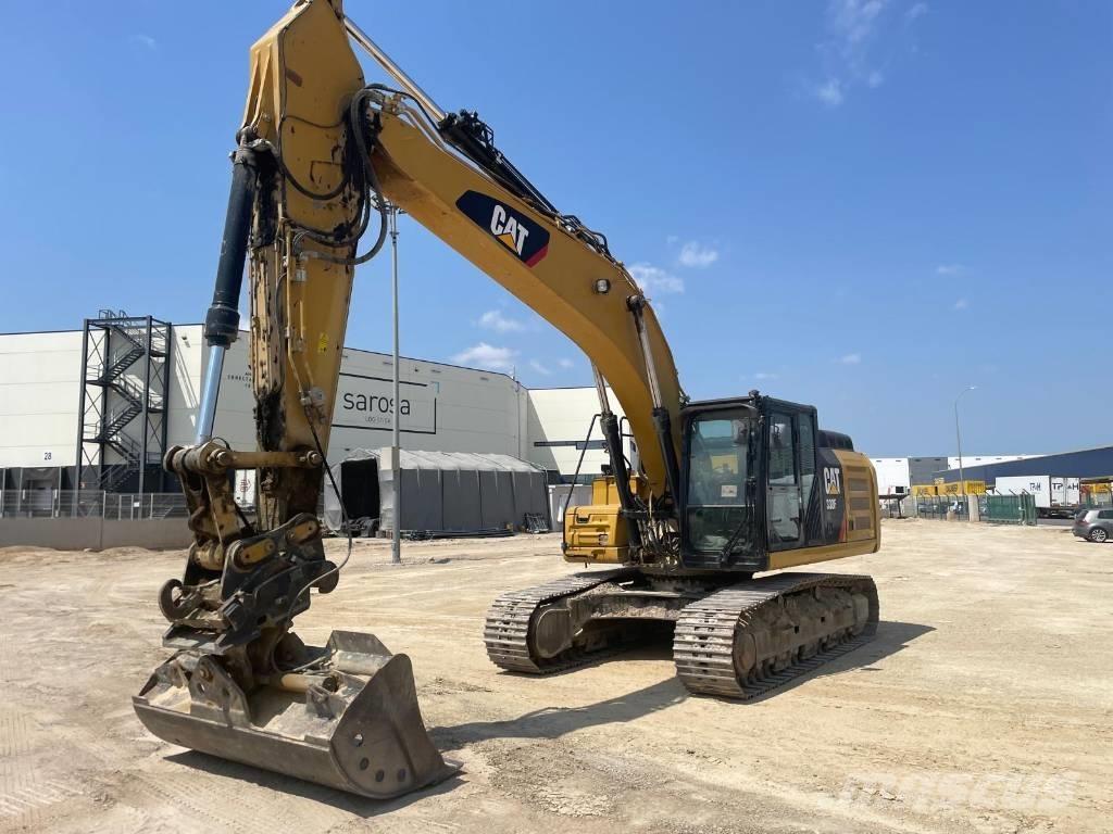 CAT 330 FLN Crawler excavators