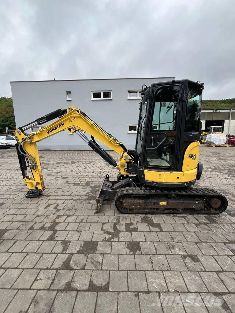 Yanmar VIO 33 Mini Excavators <7t (Mini Diggers)