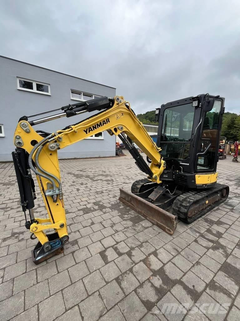 Yanmar VIO 33 Mini Excavators <7t (Mini Diggers)
