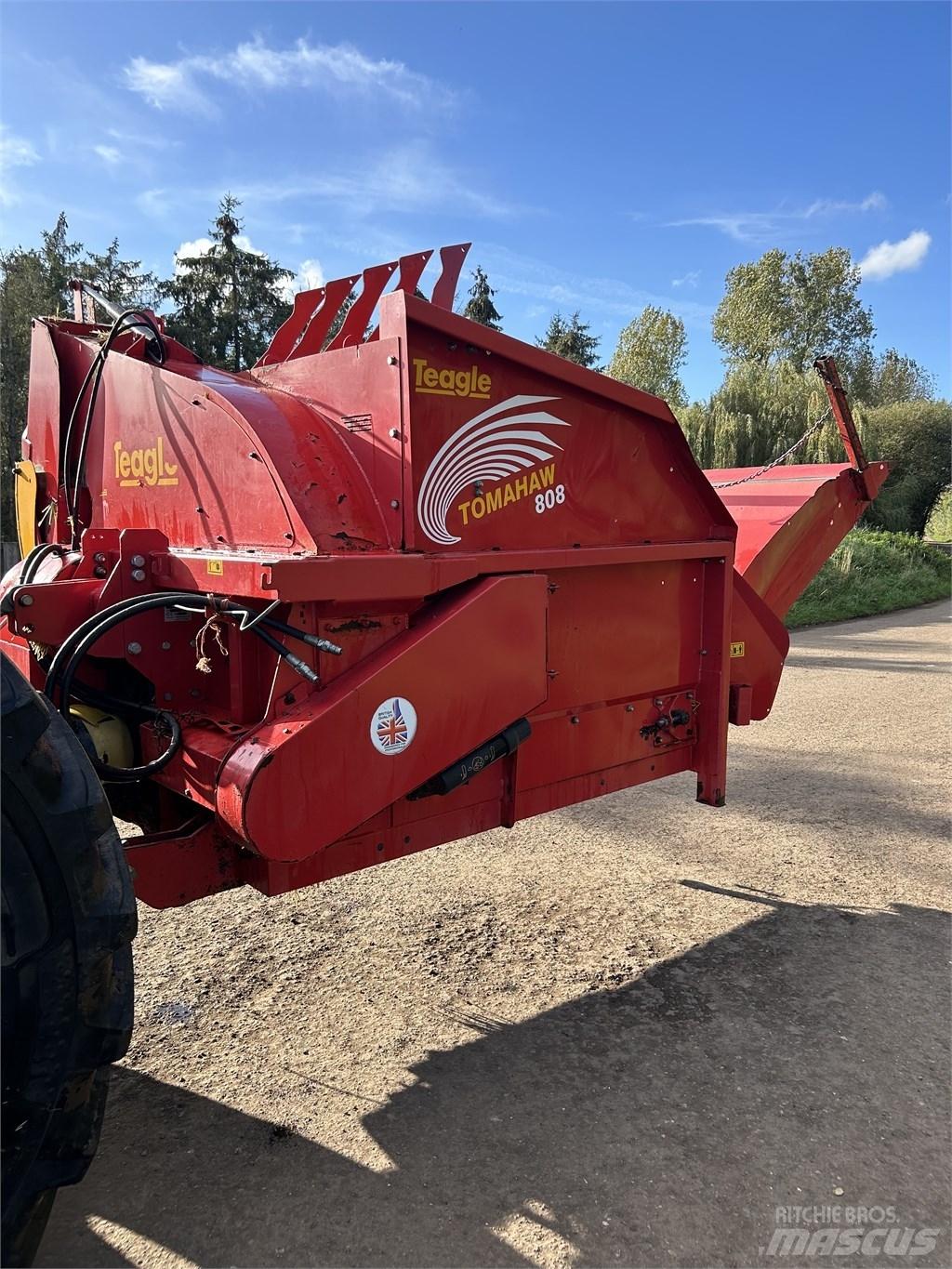 TEAGLE TOMAHAWK 808S Shredders