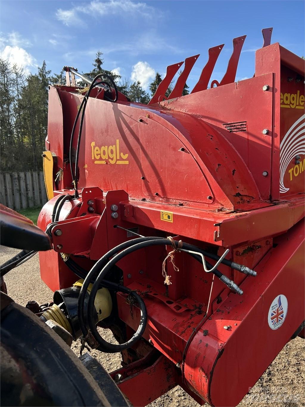 TEAGLE TOMAHAWK 808S Shredders