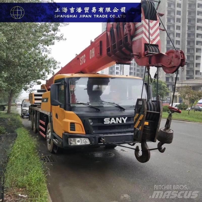 Sany STC 250 H Mobile and all terrain cranes