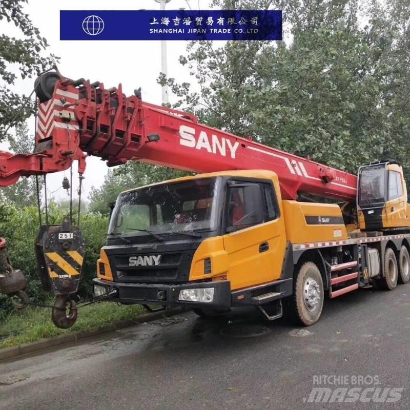 Sany STC 250 H Mobile and all terrain cranes