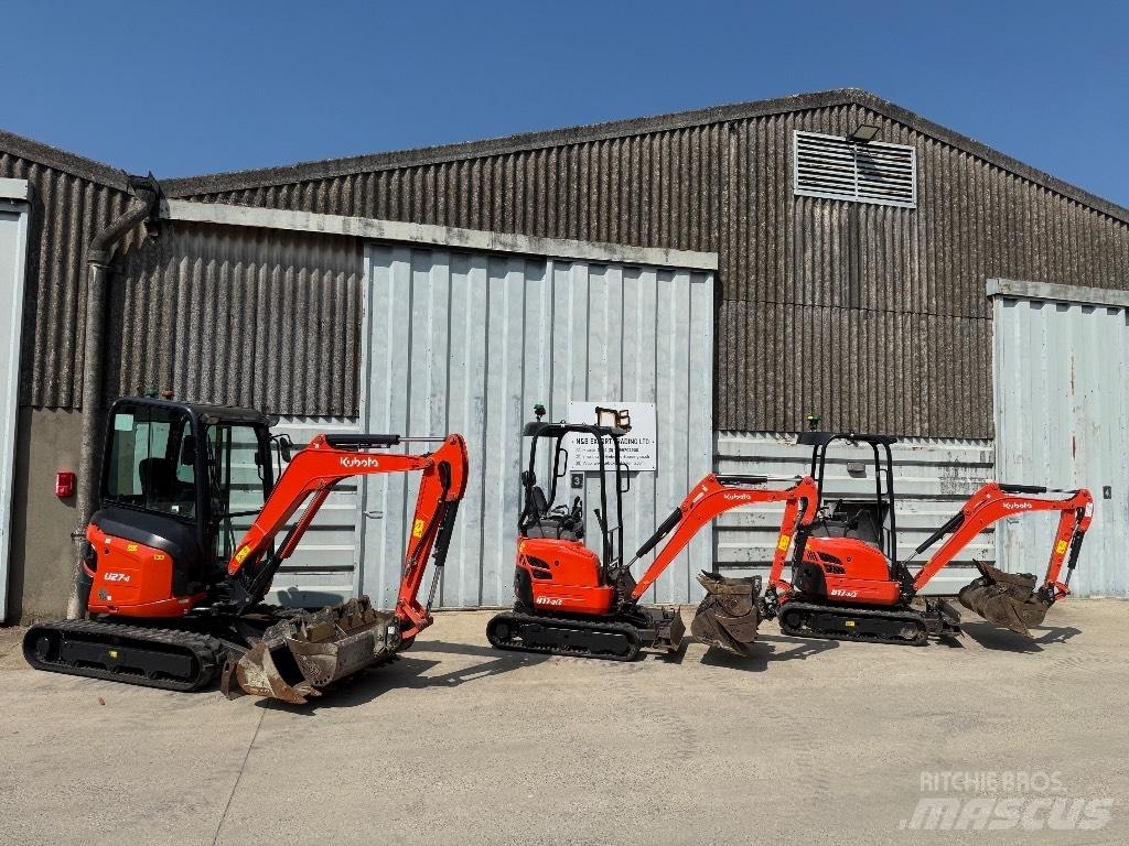 Kubota U 17 Mini Excavators <7t (Mini Diggers)