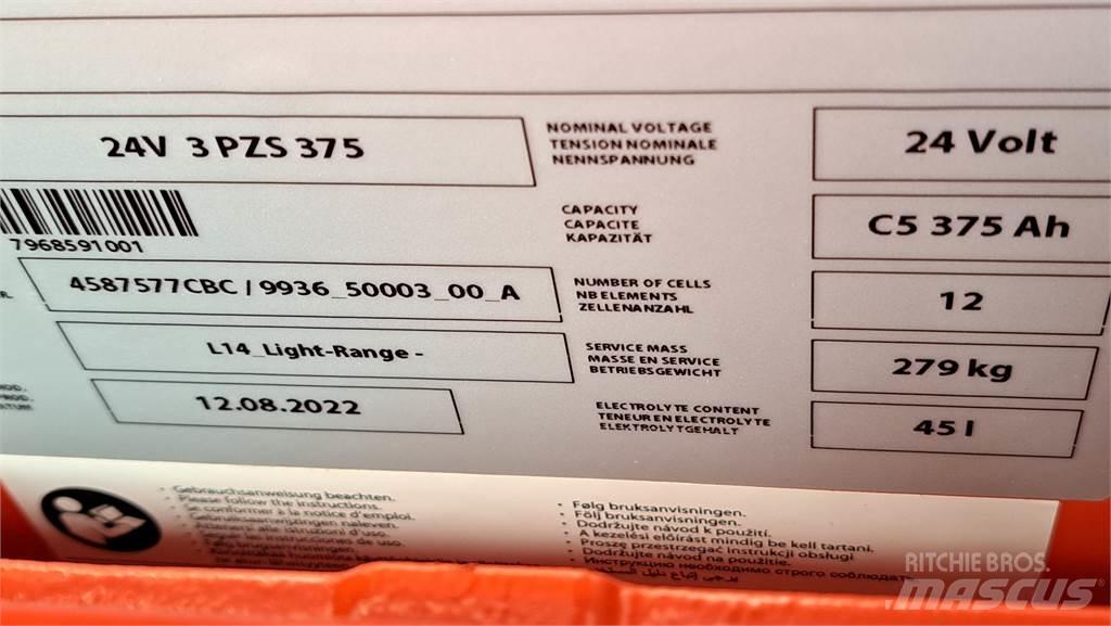 Linde L16i Pedestrian stacker
