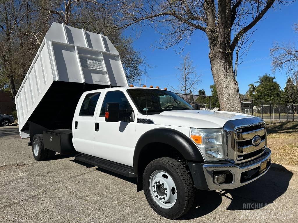 Ford F 550 SD Wood Chippers
