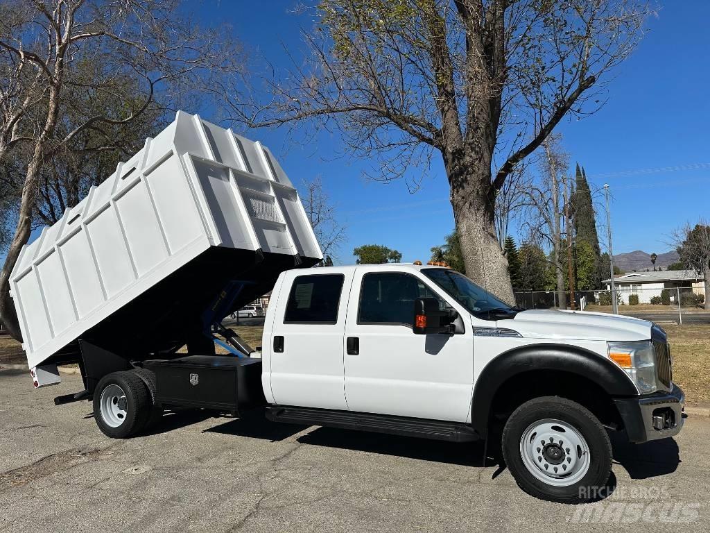 Ford F 550 SD Wood Chippers