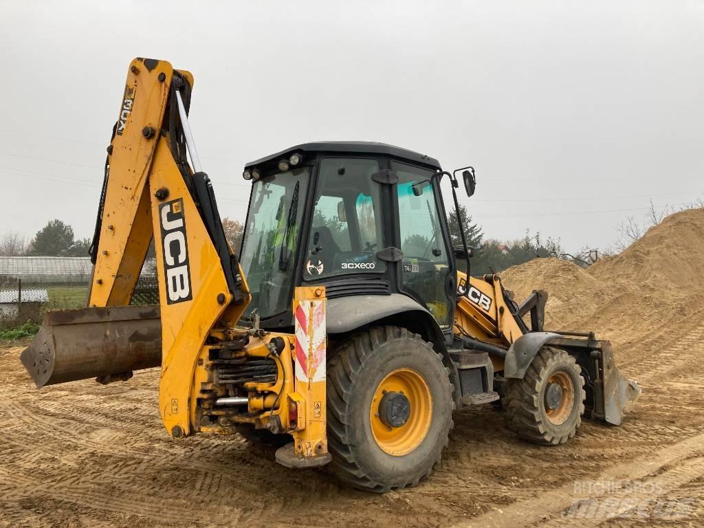 JCB 3 CX CONTRACTOR Backhoe Loaders