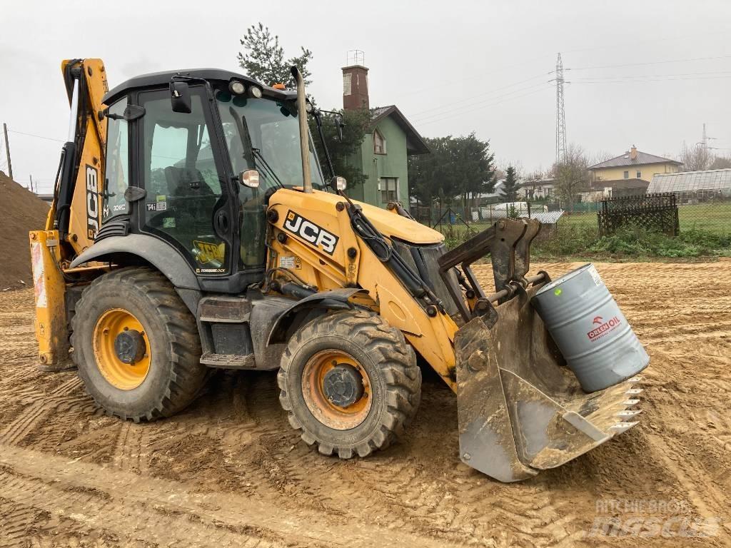 JCB 3 CX CONTRACTOR Backhoe Loaders