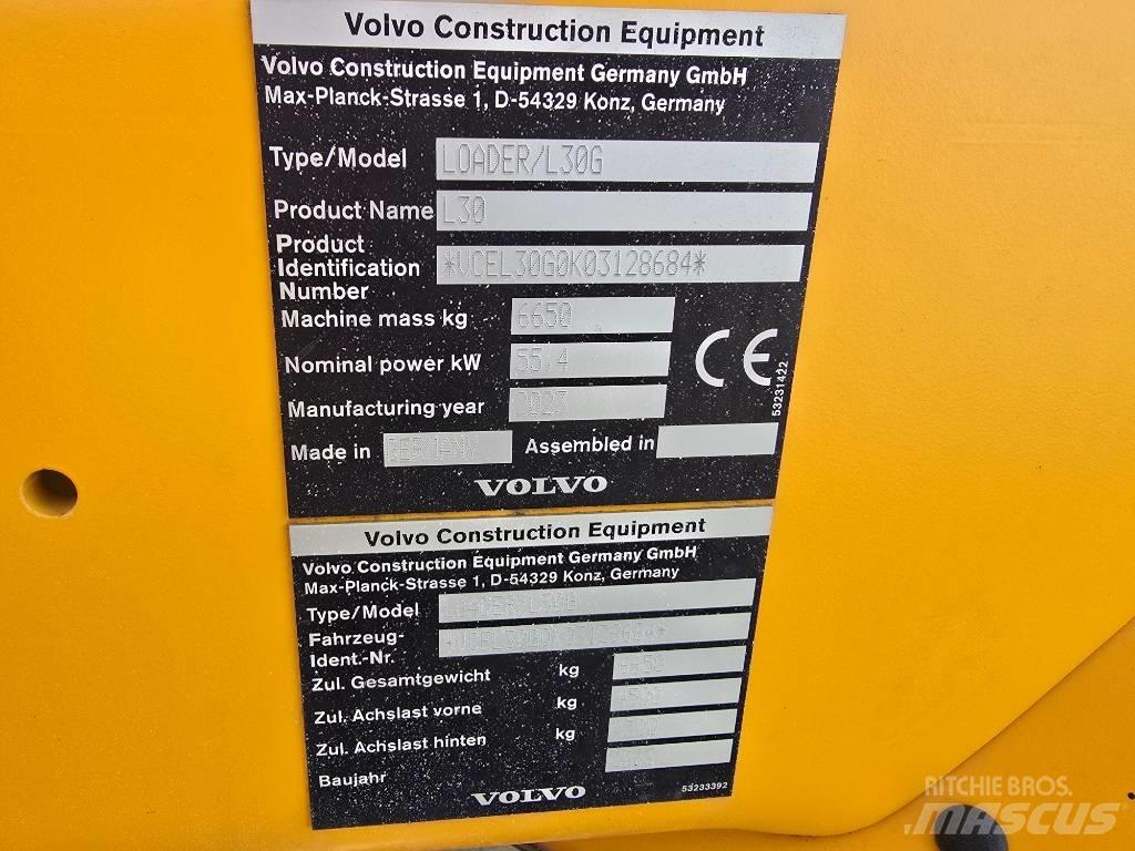 Volvo L 30 G Wheel Loaders