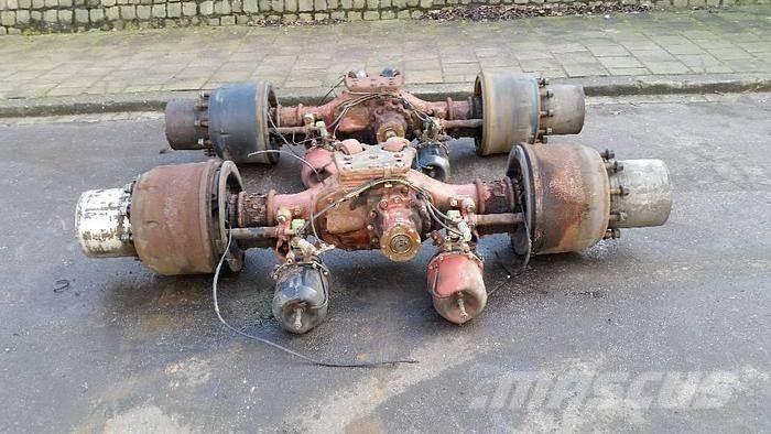  Axles BUS Other Components