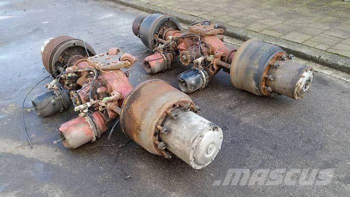  Axles BUS Other Components