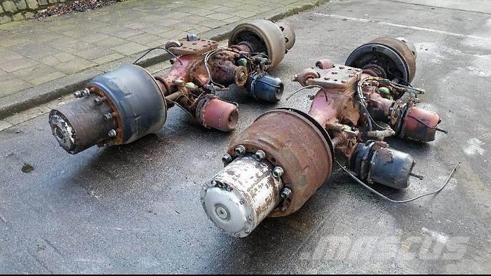  Axles BUS Other Components
