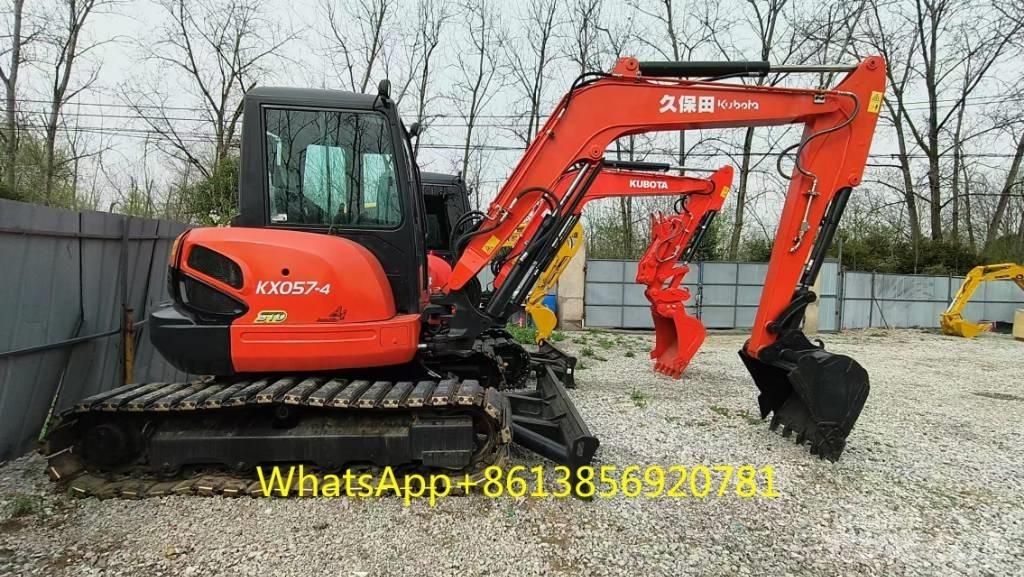 Kubota KX 057 Mini Excavators <7t (Mini Diggers)
