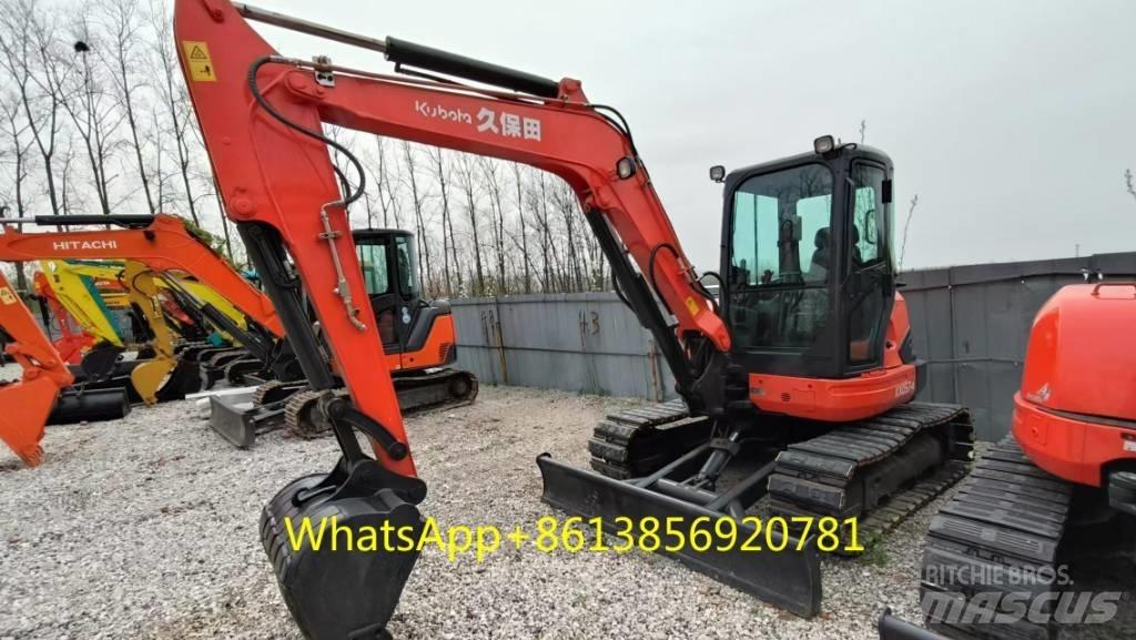 Kubota KX 057 Mini Excavators <7t (Mini Diggers)