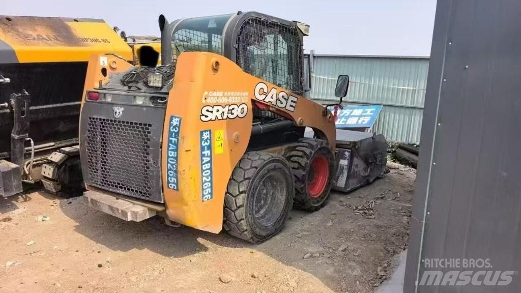 CASE SR 130 Skid Steer Loaders