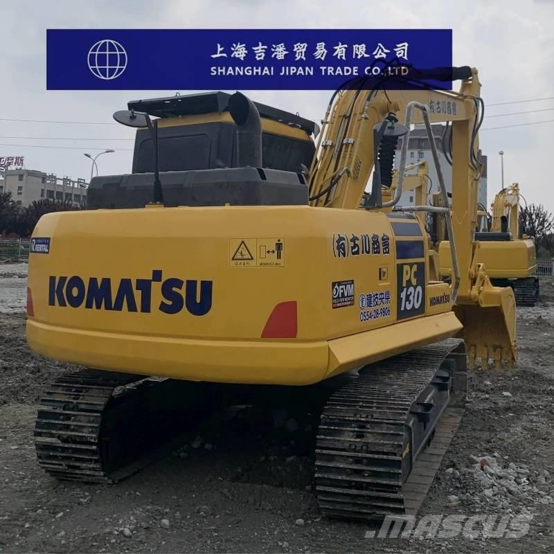 Komatsu PC 130-7 Crawler Excavators
