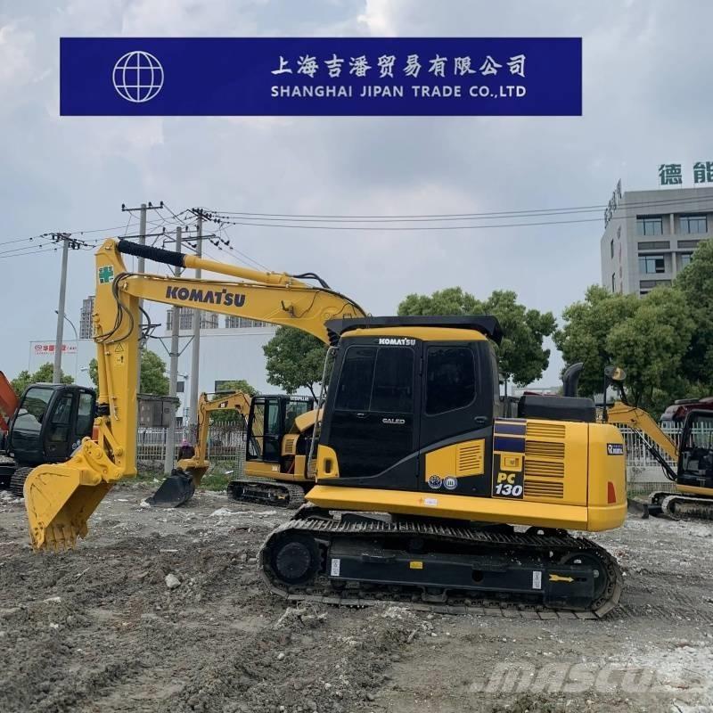 Komatsu PC 130-7 Crawler Excavators