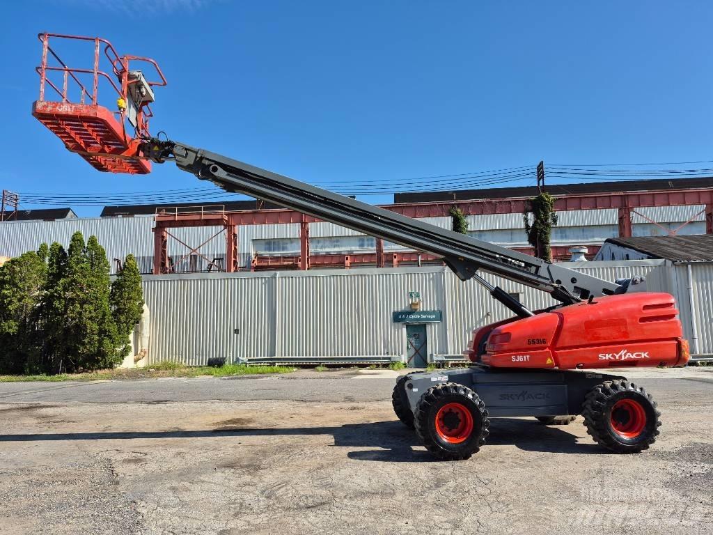 SkyJack SJ 61 T Telescopic boom lifts