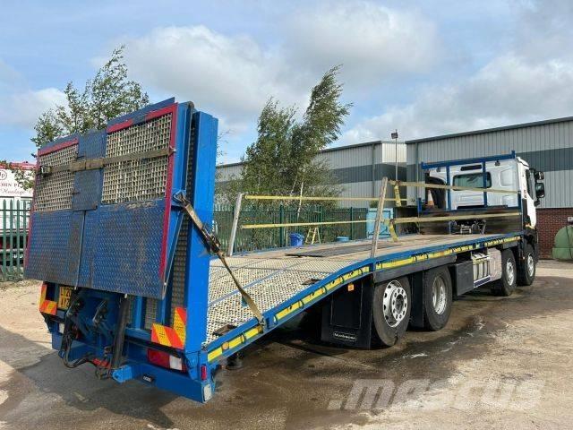 Renault C 430 Winch trucks