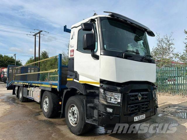 Renault C 430 Winch trucks