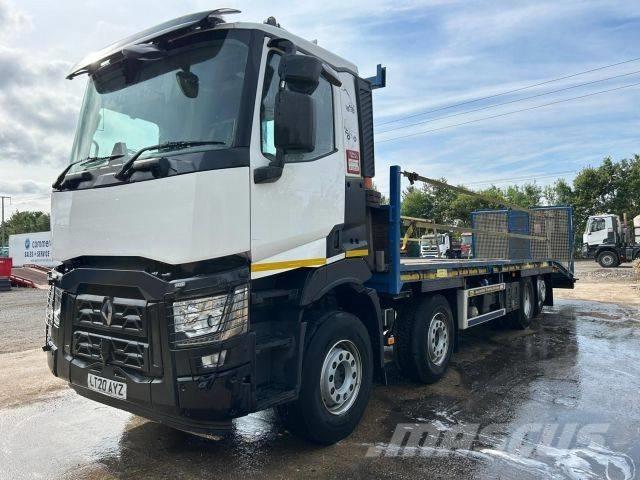 Renault C 430 Winch trucks