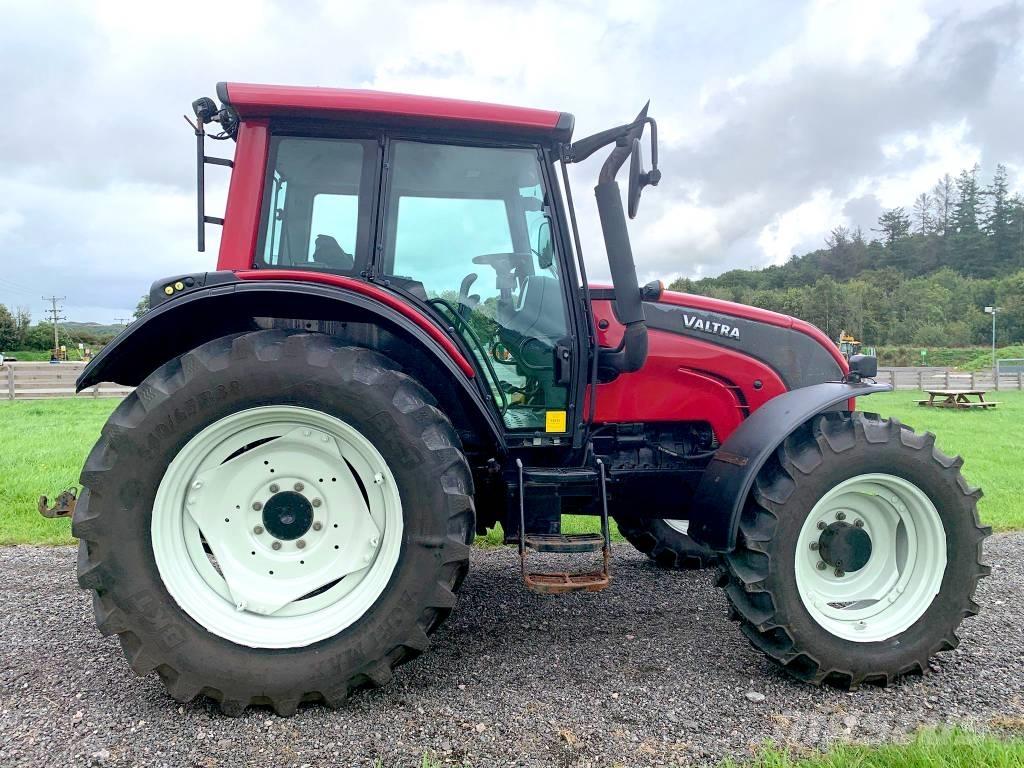 Valtra N101 Tractor Forestry Tractors